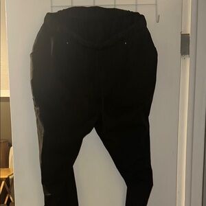 Black Jogger Scrub Pants- scrubstar